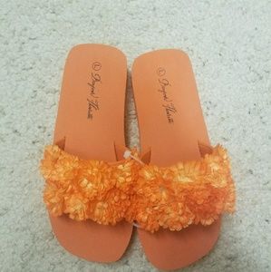 Brand new sandals